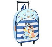 VadoBag Koffer Bluey Jump Into Fun 9L Blau