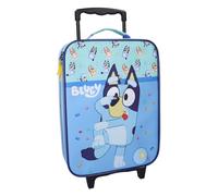 Vadobag Trolleykoffer Bluey für Kinder - Reisekoffer Gepäck