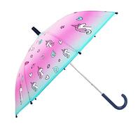 VadoBag Kinder-Regenschirm Unicorn 73 cm Rosa/Grün