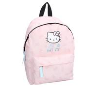 Vadobag Unisex Hello Kitty Metallic Moves Tote Bag Rucksack, Pink, Medium, rose, Medium