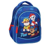 Vadobag Unisex Kinder Rugzak Paw Patrol Pups Go Rucksack, blu, One Size