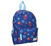 Vadobag Unisex Kinder Rugzak Spidey Little Friends Rucksack, blu, One Size