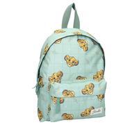 Vadobag Unisex Kinder Rugzak The Lion King (Simba) Little Friends Rucksack, Green, One Size