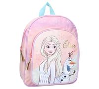 Vadobag Unisex Rugzak Frozen II It's All Magic Rucksack, New pink, One Size