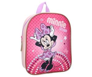 Vadobag Unisex Rugzak Minnie Mouse I Like Smiles Rucksack, Mehrfarbig