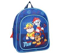VadoBag Rucksack für Kinder Paw Patrol Go Pups Go verstellbare Schultergurte Blau One Size