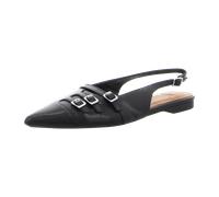 Vagabond 5533-101-20 Hermine - Damen Sandalen - Black, Größe:38 EU