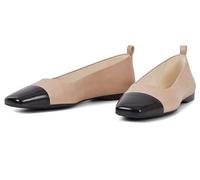 Vagabond Top Trends Ballerinas für Damen, beige, Größe 39 EU