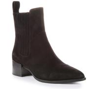 VAGABOND Stiefelette MARJA - BLACK WILDLEDER
