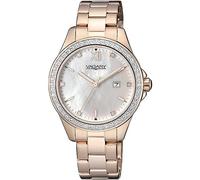 Vagary by Citizen Timeless Lady Women's Watch only time IU2-421-11 Steel with Crystals
