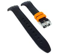 Vagary by Citizen ? Uhrenarmband Kunststoff schwarz ? ID6-117-50