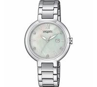 Vagary Women's Watch by Citizen Flair White with Crystals IU2-618-11