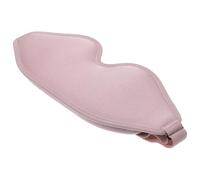 Vaguelly 1Stück Plüsch Schlafmaske Rosa Verstellbare Für Erholsamen Schlaf Komfortable Schlafbrille Zum Abdunkeln Für Reisen Und Zuhause