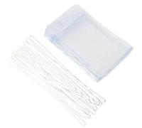 Vaguelly Kofferanhänger Verschleißfest für Kreuzfahrten 10 Stück aus Pvc Transparente Gepäckanhängerhalter und Einfach zu Befestigen für Koffer und Taschen Kreuzfahrtschiffen