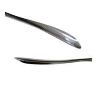 Vaguelly Verlängerter Schuhlöffel aus Metall und Kunststoff, 52cm, Silber | Leichtes Hilfsmittel zum Anziehen, für Schuhe und Absätze, Zuhause Am Eingang, für Ältere