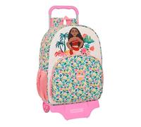 Safta Vaiana 21l 33x42x14 Cm Wheeled Backpack Mehrfarbig Kinder