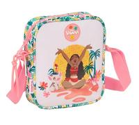 VAIANA Kleine Umhängetasche für Kinder, ideal für Kinder von 5 bis 14 Jahren, bequem und vielseitig, Qualität und Widerstandsfähigkeit, 16 x 4 x 18 cm