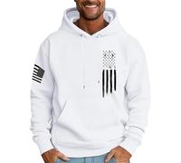 VaiKanhai Shirt Langarm Herren Trendy Hoodies für Herren Übergroße Fleece Sweatshirts Langarm Hoodie Große und Lange Grafik Hoodie mit Taschen Pulli Herren Strick