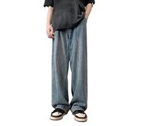 VaiKanhai Stretch Jeanshose Herren Jeans Hose Herrenjeans Jeanshose Skinny Röhrenjeans Biker Stretch Regular Slim Fit Straight Sportjeans Herrenhose Jeanshosen Herren