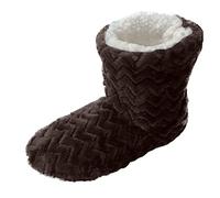 VaiKanhai Unisex Cartoon Filzpantoffeln Warme Slip On Winterhausschuhe Damenhausschuhe Paar Pantoffeln Schlappen Wolle Lammfell Winter Fluffy Flache Weiche Weiche Kuschelig