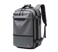 Vakuum-Reiserucksack, Diebstahlschutz, 60 l, erweiterbar, Oxford-Stoff, wasserdichte Tasche mit Vakuumverpackung, Trocken- und Nasstrennung für Reisen, , Refer to description, Unisex