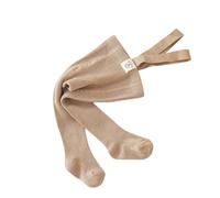 Valcatch Baby Gerippte Hosenträger Strumpfhose Strümpfe Leggings mit Füßen/ohne Füße Säugling Jungen Mädchen Strickhose Strumpfhose Socken Warme Strümpfe