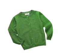 Valcatch Mädchen Strickjacke Baumwolle Langarm Tops Sweatshirts Gestrickt Häkeln Knopf Up Pullover Herbst Frühling Outwear Kleidung