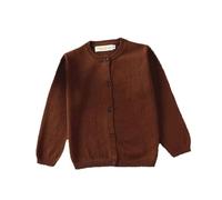 Valcatch Mädchen Strickjacke Baumwolle Langarm Tops Sweatshirts Gestrickt Häkeln Knopf Up Pullover Herbst Frühling Outwear Kleidung