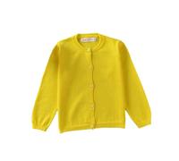Valcatch Mädchen Strickjacke Baumwolle Langarm Tops Sweatshirts Gestrickt Häkeln Knopf Up Pullover Herbst Frühling Outwear Kleidung