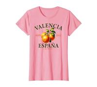 Valencia Spanien Orangen La Terreta seit 138 v. Chr T-Shirt, Damen, Rosa, 3XL