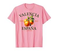 Valencia Spanien Orangen La Terreta seit 138 v. Chr T-Shirt, Herren, Rosa, 3XL
