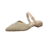 Valentina Mules Pantoletten & Sabots für Damen, beige, Größe 38 EU