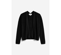 VALENTINAA | Strickjacke Oversized Fit aus Bio-Baumwolle - schwarz (M)