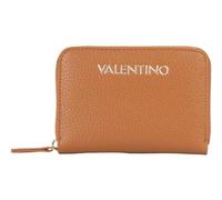 Geldbörse VALENTINO BAGS "ALEXIA", Damen, cuoio, Lederimitat, Kleinlederwaren, Damen Geldbeutel, Portemonnaie mit Logoschriftzug (37003859-0) cuoio