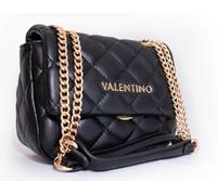 VALENTINO - 3KK Handtasche Borse A Spalla Flap Bag Nero Schwarz