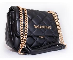 VALENTINO - 3KK Handtasche Borse A Spalla Flap Bag Nero Schwarz