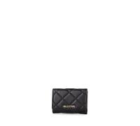 Valentino Bags Portemonnaie mit Label-Applikation Modell 'OCARINA' in Black, Größe 1