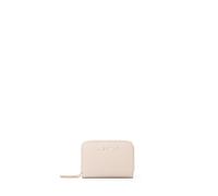 VALENTINO BAGS Portemonnaie mit Label-Applikation Modell 'ZERO' in Beige, Größe 1