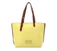 VALENTINO Adele Shopping Bag Giallo / Cuoio