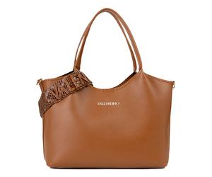 VALENTINO Aleksandra Shopping Bag Cuoio