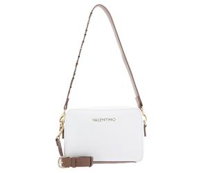 VALENTINO Alexia Camera Bag Bianco / Cuoio