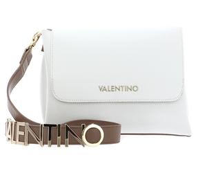 VALENTINO Alexia Crossbody Bag Bianco / Cuoio