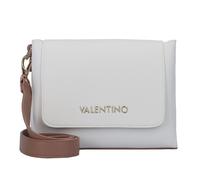 VALENTINO Alexia Satchel Bianco / Cuoio
