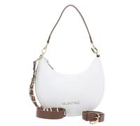 VALENTINO Alexia Hobo Bag Bianco / Cuoio