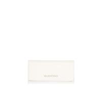 VALENTINO Alexia Wallet With Flap Bianco / Cuoio