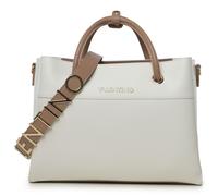 VALENTINO Alexia Shopping Bag Bianco / Cuoio