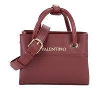 VALENTINO BAGS Handtasche mit Label-Detail Modell 'ALEXIA' in Bordeaux, Größe 1