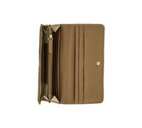 VALENTINO Alexia Wallet With Flap Bianco / Cuoio