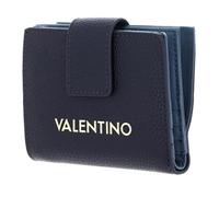 Valentino Damen Alexia Reisezubehör-Brieftasche, Blau/Mehrfarbig