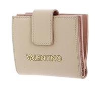 Valentino Alexia Zip Around Wallet Ecru
